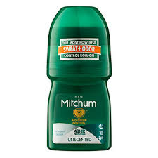 Mitchum Unscented roll on